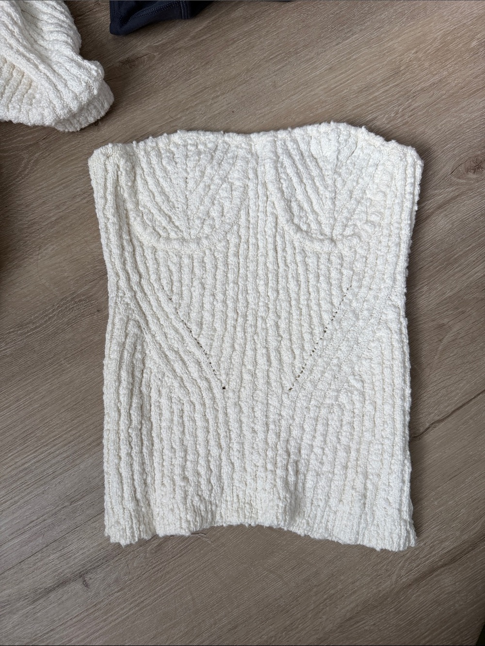 Boucle Top and pants set
